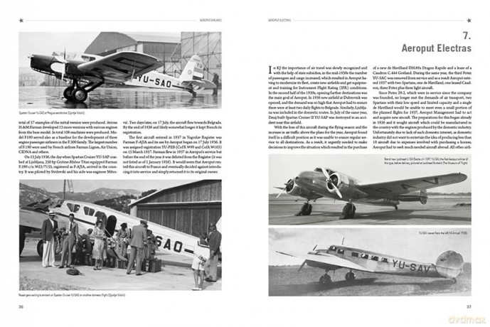Yugoslav Electras - From Aeroput Airlin - Ognjan Petrovic [KSIĄŻKA]