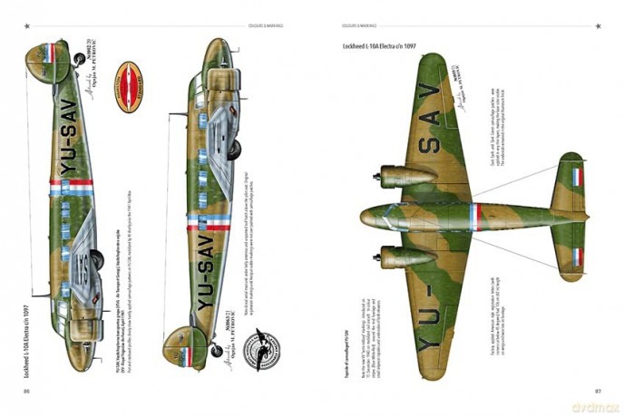 Yugoslav Electras - From Aeroput Airlin - Ognjan Petrovic [KSIĄŻKA]