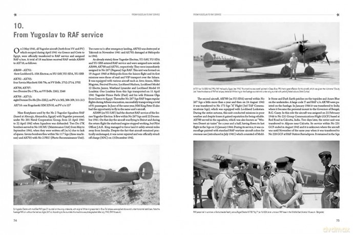 Yugoslav Electras - From Aeroput Airlin - Ognjan Petrovic [KSIĄŻKA]