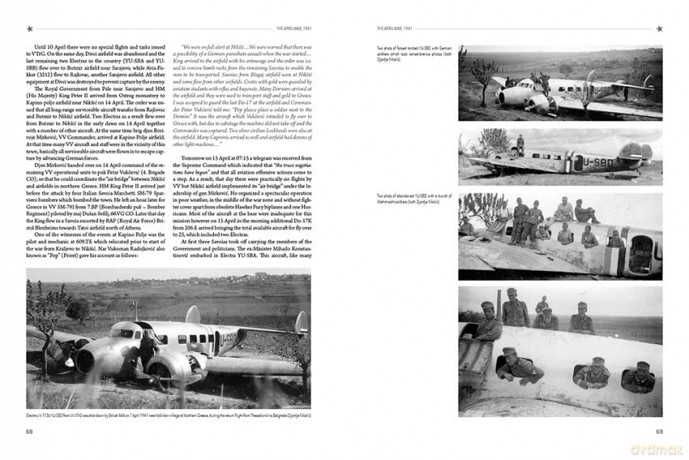 Yugoslav Electras - From Aeroput Airlin - Ognjan Petrovic [KSIĄŻKA]