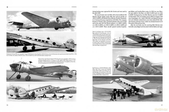 Yugoslav Electras - From Aeroput Airlin - Ognjan Petrovic [KSIĄŻKA]