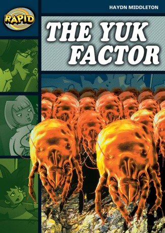 Yuk Factor [KSIĄŻKA]