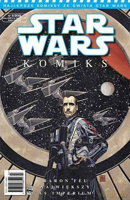 Baron Fel Największy As Imperium Nr 3/2013 Gwiezdne Wojny Komiks (Star Wars) [KSIĄŻKA]