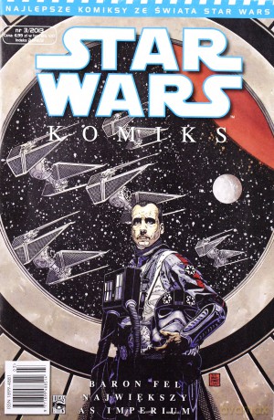 Baron Fel Największy As Imperium Nr 3/2013 Gwiezdne Wojny Komiks (Star Wars) [KSIĄŻKA]