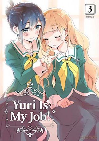 Yuri Is My Job 3 - Miman [KSIĄŻKA]