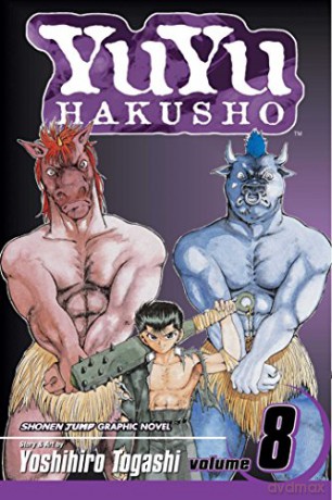 Yuyu Hakusho Vol 8 - Yoshihiro Togashi [KSIĄŻKA]