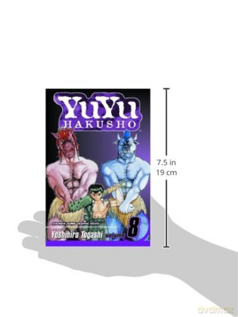 Yuyu Hakusho Vol 8 - Yoshihiro Togashi [KSIĄŻKA]