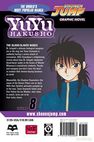 Yuyu Hakusho Vol 8 - Yoshihiro Togashi [KSIĄŻKA]
