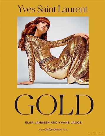 Yves Saint Laurent Gold - Jacob Yvane [KSIĄŻKA]