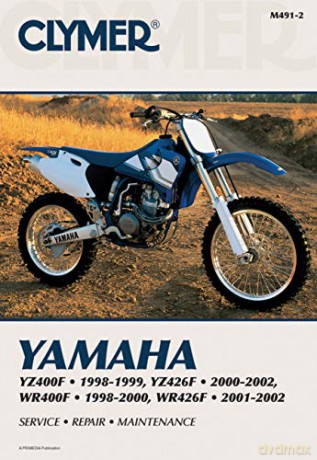 Yz400f 19981999 Yz426f 2000200 [KSIĄŻKA]