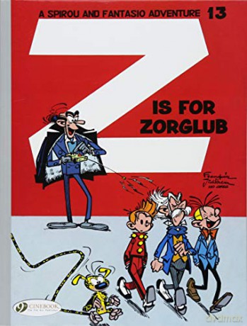 Z Is For Zorglub - Andre Franquin [KSIĄŻKA]