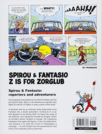 Z Is For Zorglub - Andre Franquin [KSIĄŻKA]