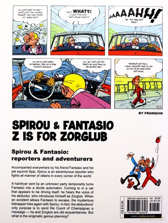 Z Is For Zorglub - Andre Franquin [KSIĄŻKA]