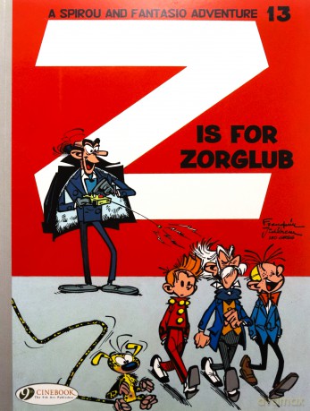 Z Is For Zorglub - Andre Franquin [KSIĄŻKA]