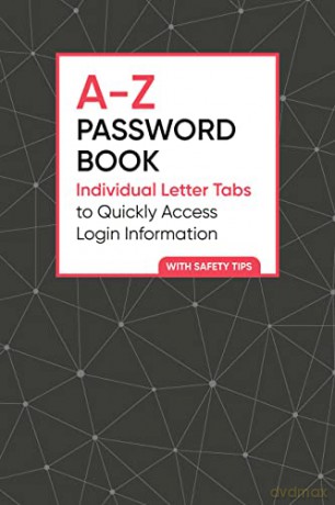 Z Password Book [KSIĄŻKA]