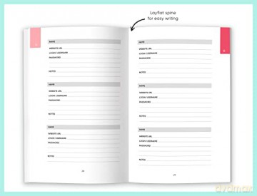 Z Password Book [KSIĄŻKA]