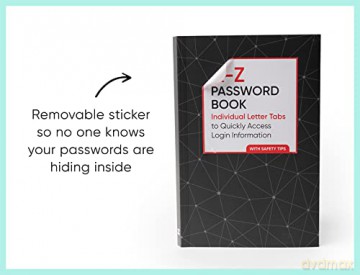 Z Password Book [KSIĄŻKA]