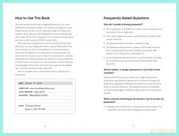 Z Password Book [KSIĄŻKA]
