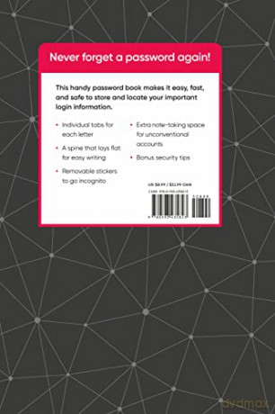 Z Password Book [KSIĄŻKA]