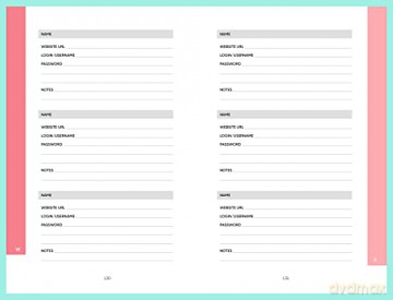 Z Password Book [KSIĄŻKA]