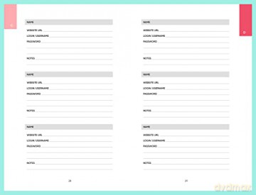 Z Password Book [KSIĄŻKA]