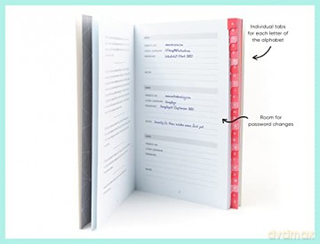 Z Password Book [KSIĄŻKA]