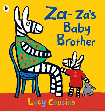 Za Za S Baby Brother - Cousins L [KSIĄŻKA]