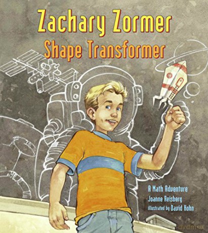 Zachary Zormer Shape Transformer - Reisberg Joann [KSIĄŻKA]
