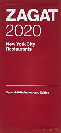 Zagat New York City Restaurants Gde 2020 - Zagat [KSIĄŻKA]