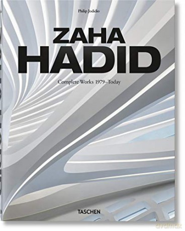 Zaha Hadid Complete Works 1978 Today 202 - P Jodido [KSIĄŻKA]