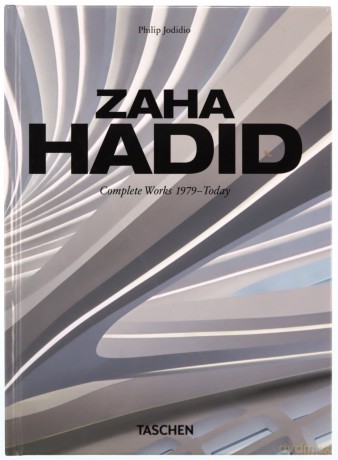 Zaha Hadid Complete Works 1979today 40th - P Jodidio [KSIĄŻKA]