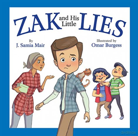 Zak And His Little Lies [KSIĄŻKA]