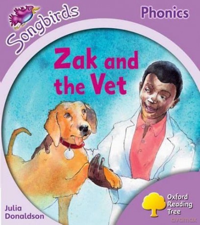 Zak And The Vet Ort Songb L1+ [KSIĄŻKA]