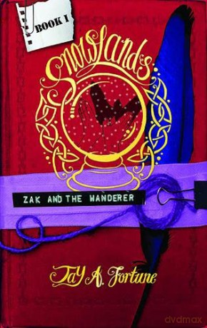 Zak And The Wanderer - Jay A. Fortune [KSIĄŻKA]