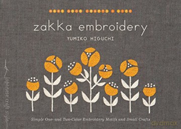 Zakka Embroidery - Yumiko Higuchi [KSIĄŻKA]