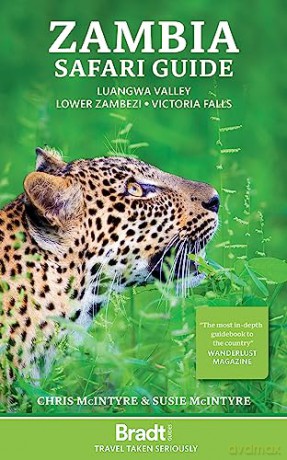 Zambia Safari Guide - Chris Mcintyre [KSIĄŻKA]