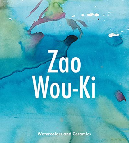 Zao Wou-Ki - Gilles Chazal [KSIĄŻKA]
