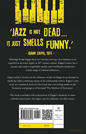 Zappa And Jazz - Geoff Wills [KSIĄŻKA]
