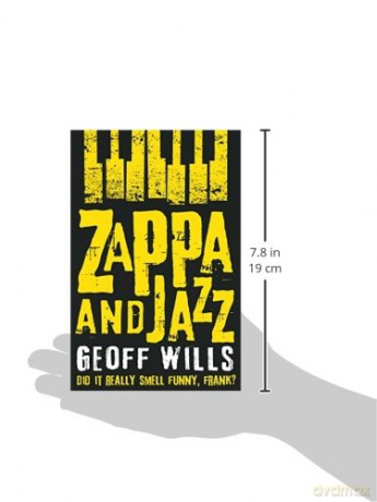 Zappa And Jazz - Geoff Wills [KSIĄŻKA]