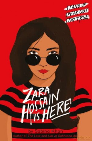 Zara Hossain Is Here - Sabina Khan [KSIĄŻKA]