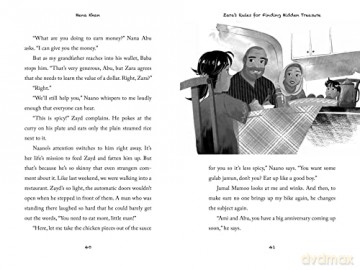 Zaras Rules For Finding Hidden Treasure - Hena Khan [KSIĄŻKA]