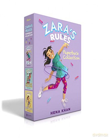 Zaras Rules Paperback Collection Boxset - Hena Khan [KSIĄŻKA]