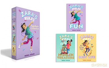 Zaras Rules Paperback Collection Boxset - Hena Khan [KSIĄŻKA]