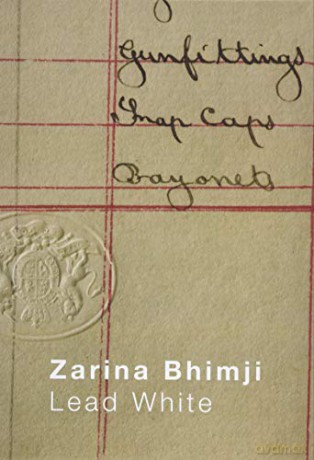 Zarina Bhimji Lead White - Zarina Bhimji [KSIĄŻKA]