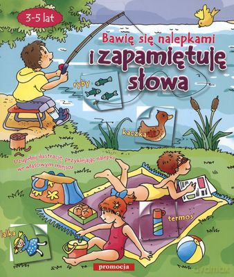 Bawię Się Nalepkami I Zapamiętuję Słowa [KSIĄŻKA]