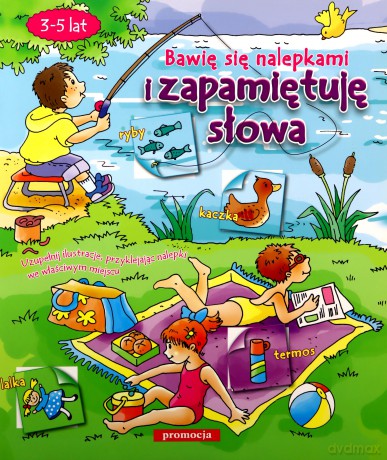 Bawię Się Nalepkami I Zapamiętuję Słowa [KSIĄŻKA]