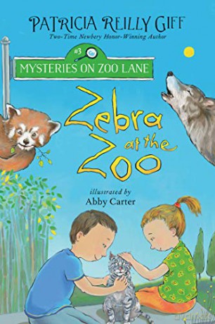 Zebra At The Zoo - Patricia Reill Giff [KSIĄŻKA]