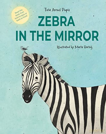 Zebra In The Mirror - Tina Arnus Pupis [KSIĄŻKA]