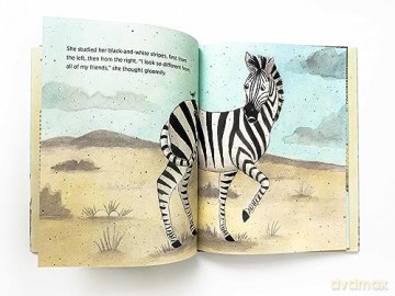 Zebra In The Mirror - Tina Arnus Pupis [KSIĄŻKA]