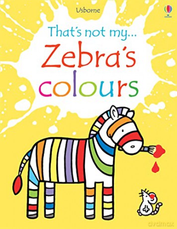 Zebras Colours - Fiona Watt [KSIĄŻKA]